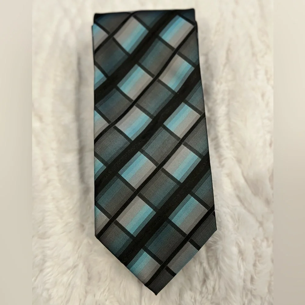 $3.00 - 15 TIES Stafford , Croft & Barrow ,apt9 , J,Ferrar ,Jones NY ect.